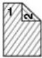 SHARP MX-M564N - Verwendete Symbole für Deckblätter und Trennblätter - 12