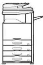 SHARP MX-M564N - Schnelle Verwendung einer Datei - 1