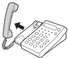 SHARP MX-M564N - EMPFANGEN EINES FAXES NACH DER ANNAHME DES ANRUFS MIT DEM DURCHWAHLTELEFON (Fernempfang) - 1