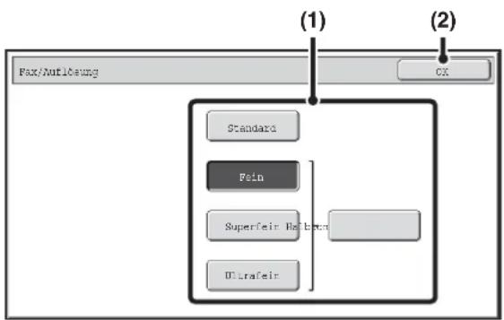 graph TD A["Fax/AmfLösung"] --> B["Standard"] A --> C[" Rein"] A --> D[" Superfeir Helbent "] A --> E[" Ultrafeir "] B --> F["(1)"] C --> G["(2)"] D --> H[" "] E --> I[" "]