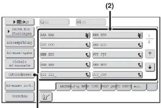 Farm. Kin- Stellungen Adressprüfung Adressübergabe Globale Adresssuche Unteradresse Adressen sort. Vorschau AAA AAA BBD D33 1 2 CUP CCC DUD C33 BEB B33 BFF JTP EKB B33 FBB B33 III III JIS JOY (2) ABCDHäftig RPGR TDKL WDO QRSU VKNVR etc.