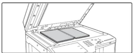 SHARP MX-M564N - ÜBERTRAGEN EINES ORIGINALS AUF ZWEI GETRENNTEN SEITEN (2-seitig Scannen) - 3
