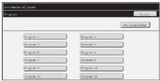 SHARP MX-M564N - Programm - 1