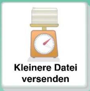 Kleinere Datei versenden