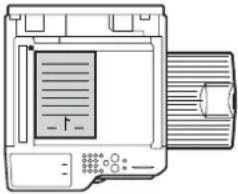 SHARP MX-M564N - Legen Sie das Original ein. - 4