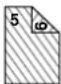 SHARP MX-M564N - Verwendete Symbole für Deckblätter und Trennblätter - 22