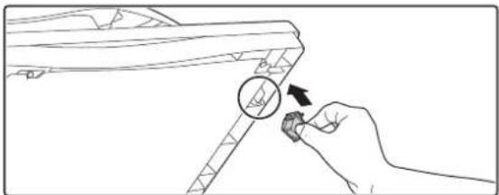 SHARP MX-M564N - Beispiel für ein schmutziges Druckbild - 5