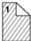 SHARP MX-M564N - Verwendete Symbole für Deckblätter und Trennblätter - 5
