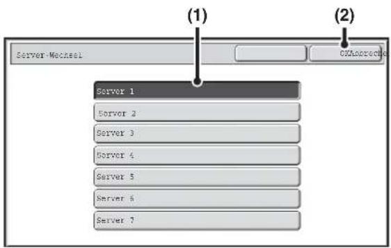 Server-Mechanel (1) (2) Server 1 Server 2 Server 3 Server 4 Server 5 Server 6 Server 7