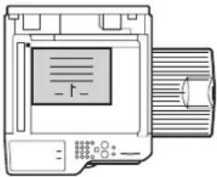 SHARP MX-M564N - Legen Sie das Original ein. - 7