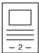 SHARP MX-M564N - SENDEN VON ZWEI SEITEN ALS EINE EINZELNE SEITE (2AUF1) - 2