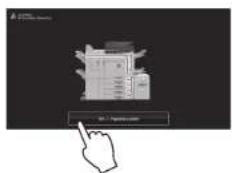 SHARP MX-M565N - Papierstaus beheben - 1