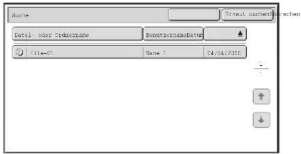 Suche Erzeug, auchen/ohrechen Datei- oder Ordovname BonutzernameDatum File-01 None 1 04/04/2016