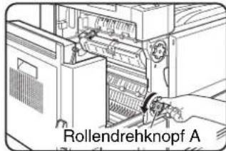 Rollendrehknopf A