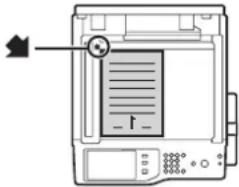 SHARP MX-M623U - Legen Sie das Original ein. - 4