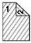 SHARP MX-M623U - Deckblätter (einseitige Kopien von beidseitigen Originalen) - 50