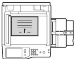 SHARP MX-M623U - Legen Sie das Original ein. - 7