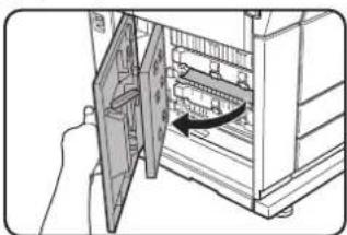 SHARP MX-M623U - Papierstau in Fächern 3 und 4 (Seite) - 1