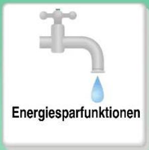 Energiesparfunktionen