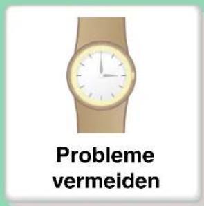 Probleme vermeiden