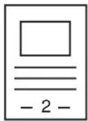 SHARP MX-M623U - SENDEN VON ZWEI SEITEN ALS EINE EINZELNE SEITE (2AUF1) - 2