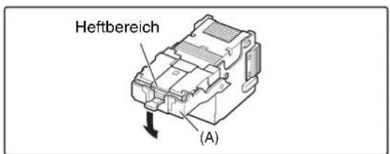 Heftbereich (A)