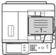 SHARP MX-M753U - Legen Sie das Original ein. - 6