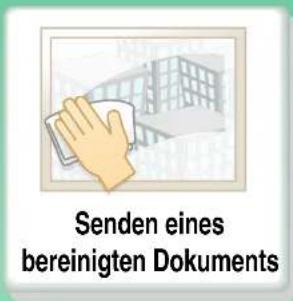 Senden eines bereinigten Dokuments