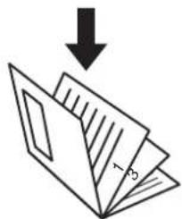SHARP MX-M753U - KOPIEREN EINER BROSCHÜRE (Buchkopie) - 2