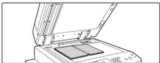 SHARP MX-M753U - KOPIEREN DER EINZELNEN SEITEN EINES GEBUNDENEN DOKUMENTS (Doppelseit-Kop.) - 5