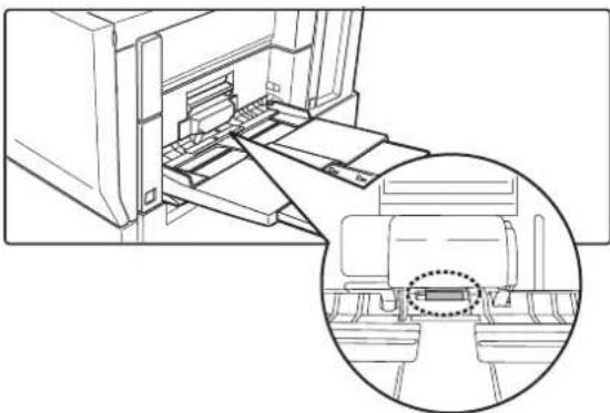 SHARP MX-M753U - REINIGUNG DER MANUELLEN EINZUGSROLLE - 1