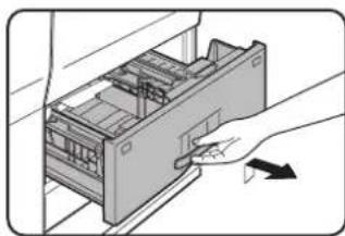 SHARP MX-M753U - Papierstau im Einzelblatteinzug (Seite) - 2