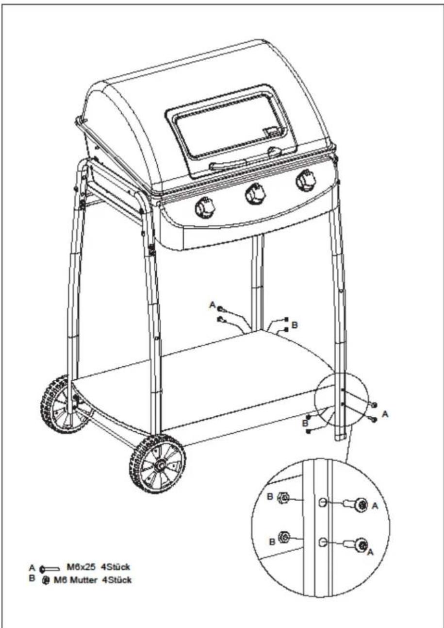 Maxxus BBQ Chief 3.0 - Wichtig: - 24