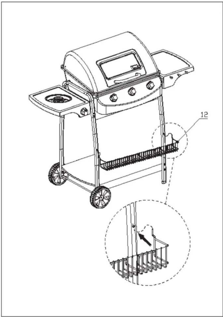 Maxxus BBQ Chief 3.0 - Wichtig: - 29