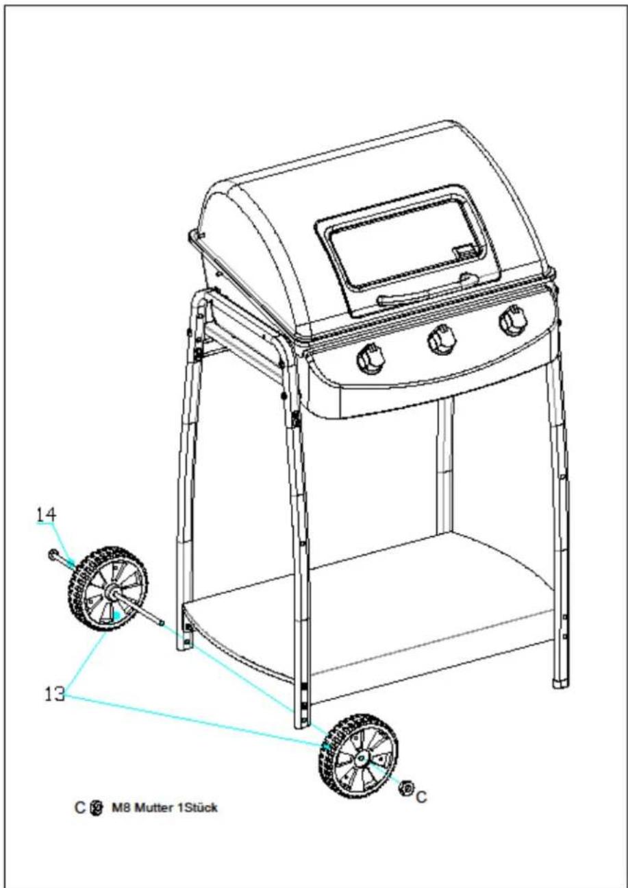 Maxxus BBQ Chief 3.0 - Wichtig: - 23