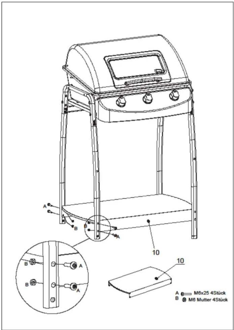 Maxxus BBQ Chief 3.0 - Wichtig: - 22