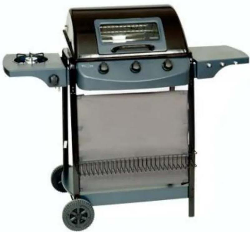 Maxxus BBQ Chief 3.0 - GASGRILL MAXXUS BBQ CHIEF 3.0 - 1