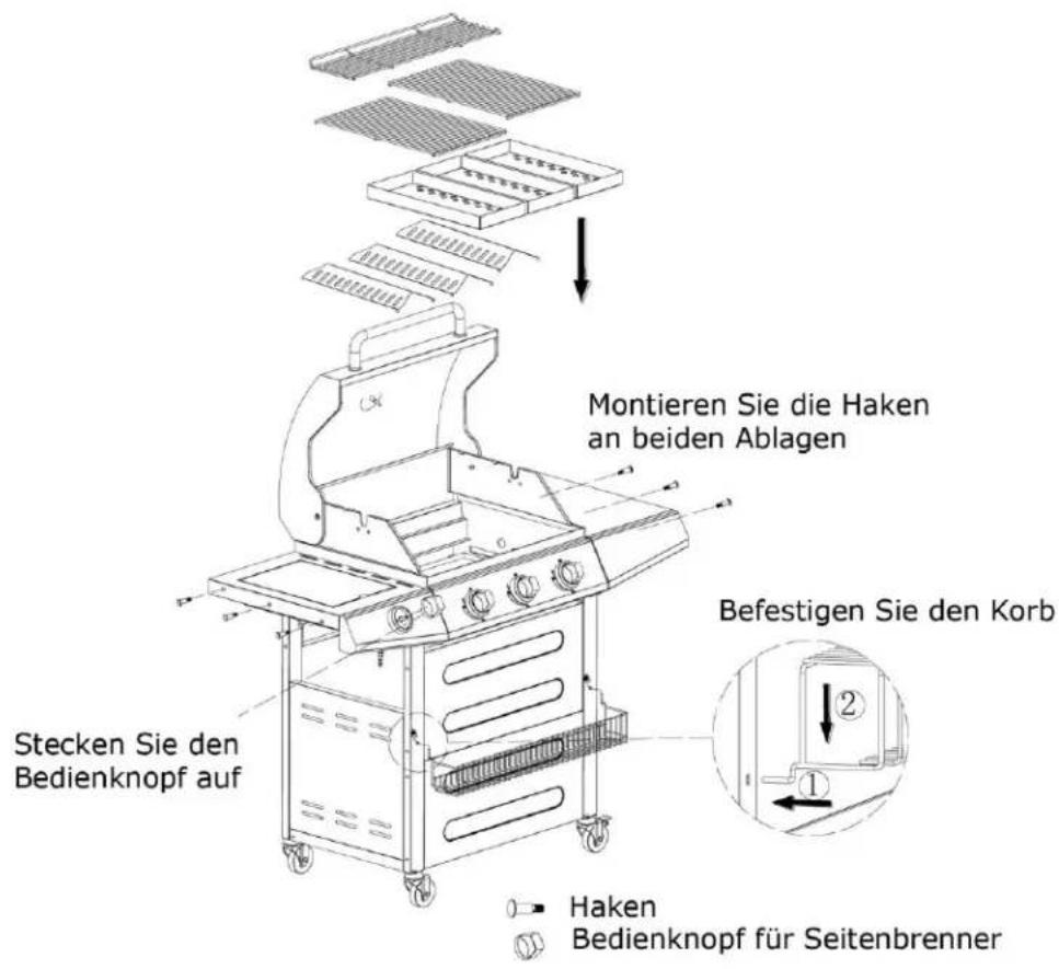 Maxxus BBQ Chief 5.0 - Wichtig: - 33