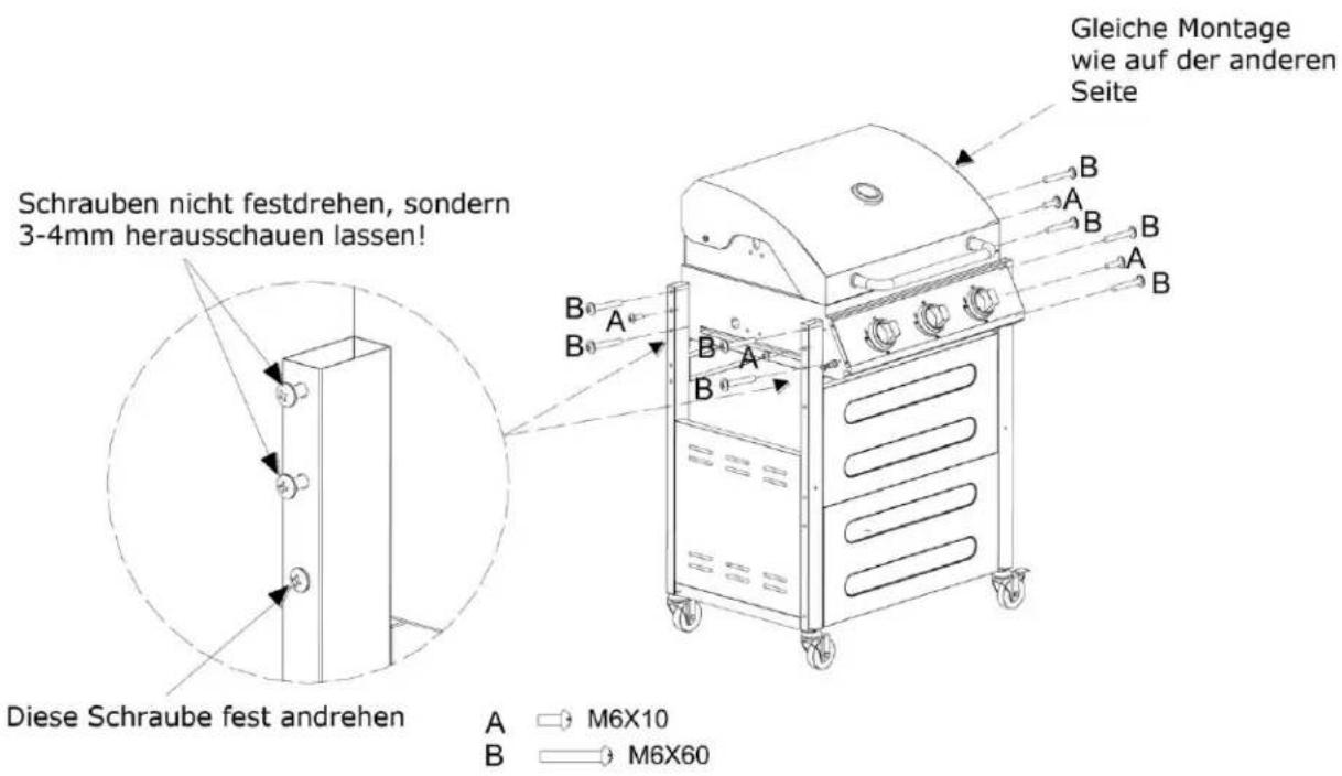Maxxus BBQ Chief 5.0 - Wichtig: - 30