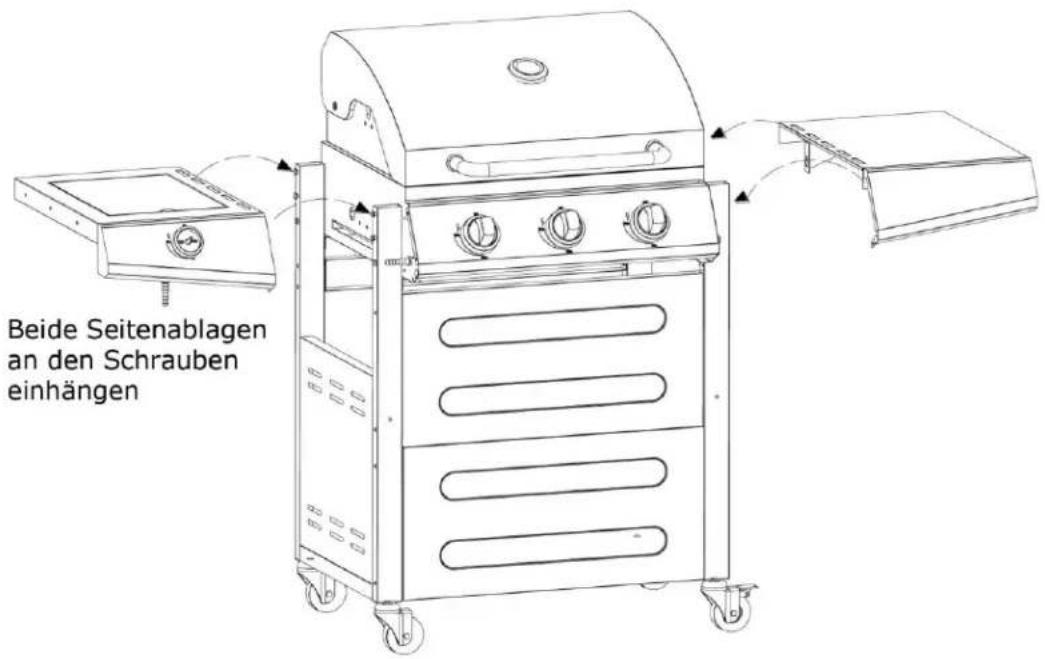 Maxxus BBQ Chief 5.0 - Wichtig: - 31