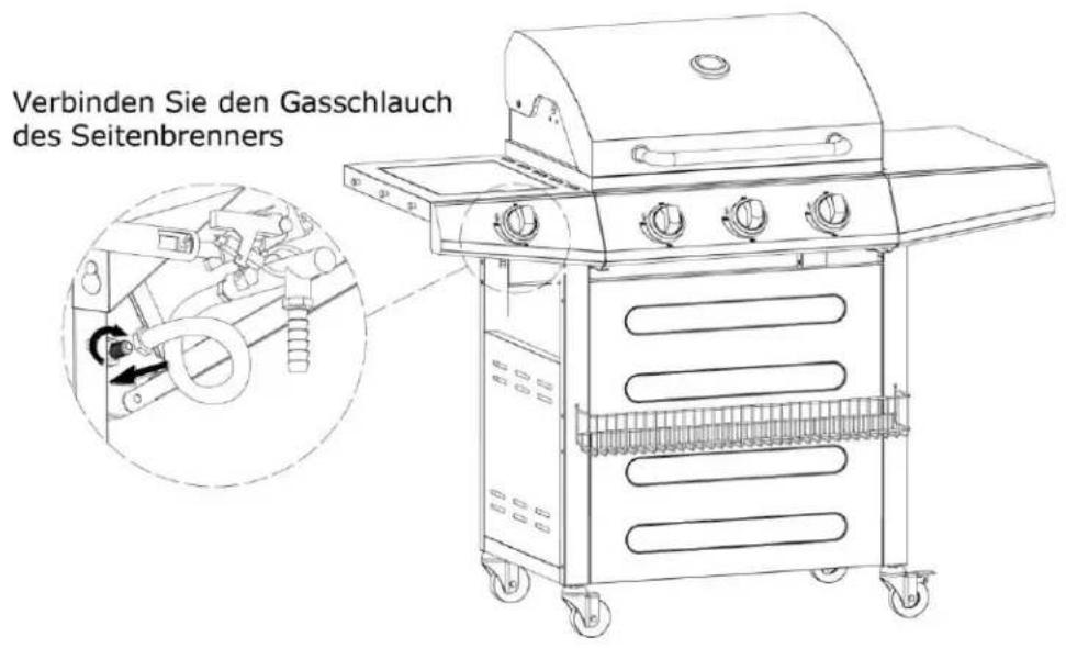 Maxxus BBQ Chief 5.0 - Wichtig: - 34