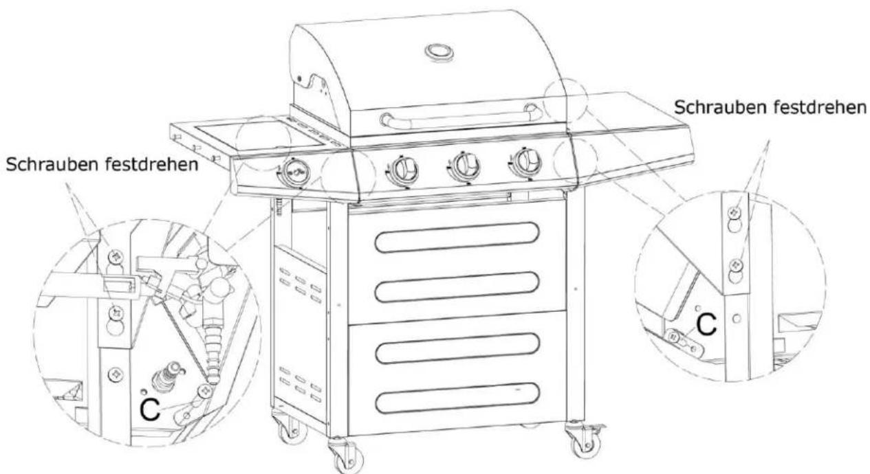 Maxxus BBQ Chief 5.0 - Wichtig: - 32