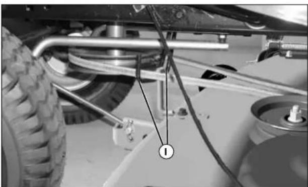 SABO 107H - Abbildungshinweis: 122-cm-(48-In.-)-Mähwerk zur Veranschaulichung abgebildet. - 1