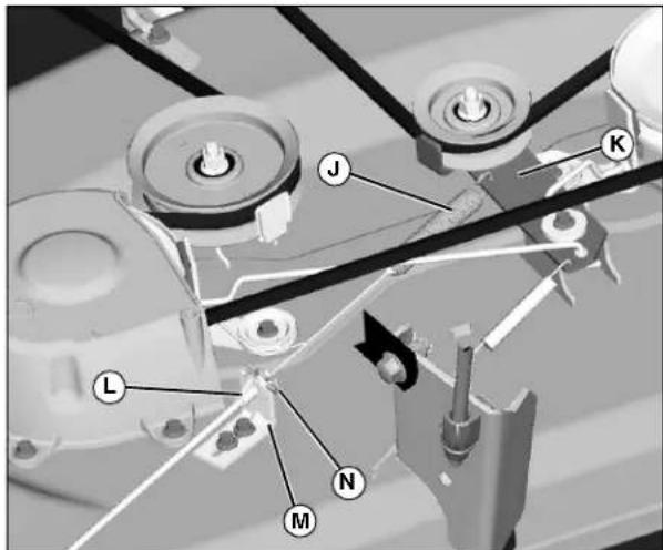 SABO 107H - Abbildungshinweis: 122-cm-(48-In.-)-Mähwerk zur Veranschaulichung abgebildet. - 2