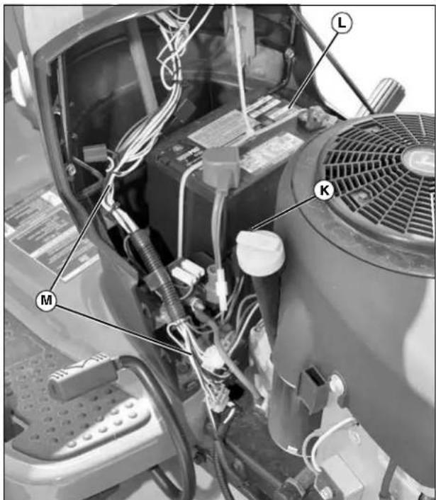 SABO 107S - Abbildungshinwels: Zweizylindermotor abgebildet. - 3