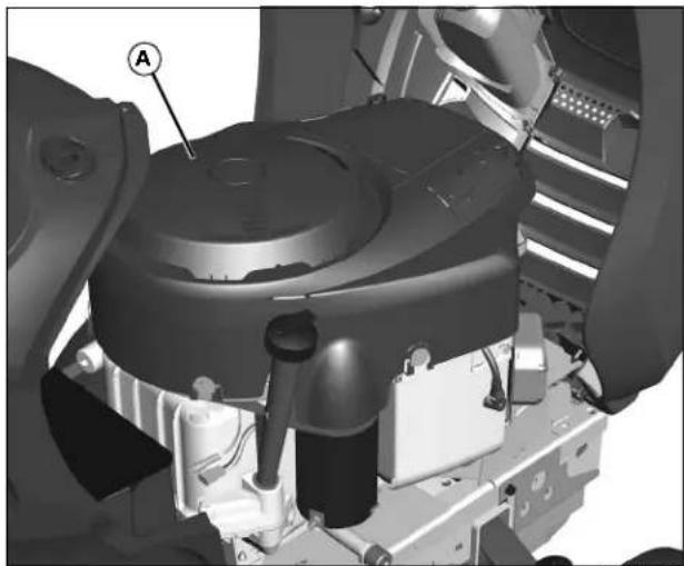 SABO 107S - Luftansauggitter und Motor-Kühlrippen reinigen - 2