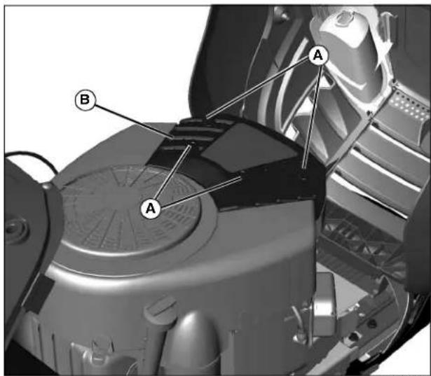 SABO 107S - Luftfiltereinsätze prüfen und reinigen – Modelle 92H und 107H - 1