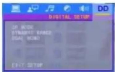 Auna 10005070 - Digitaleinstellung (DIGITAL SETUP) - 1