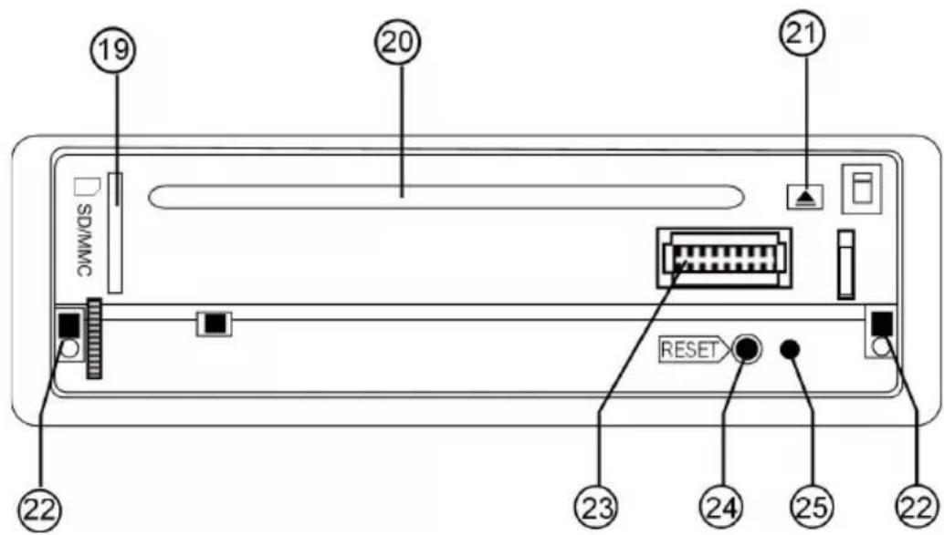MEDION LIFE P62000 (MD 82220) - Bedienteil - 3