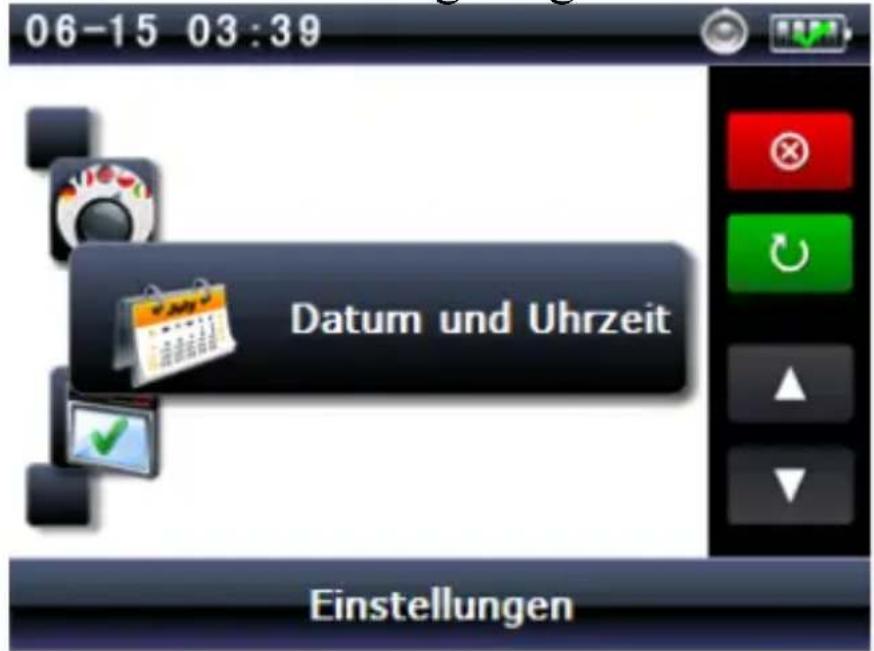 06-15 03:39 Datum und Uhrzeit Einstellungen